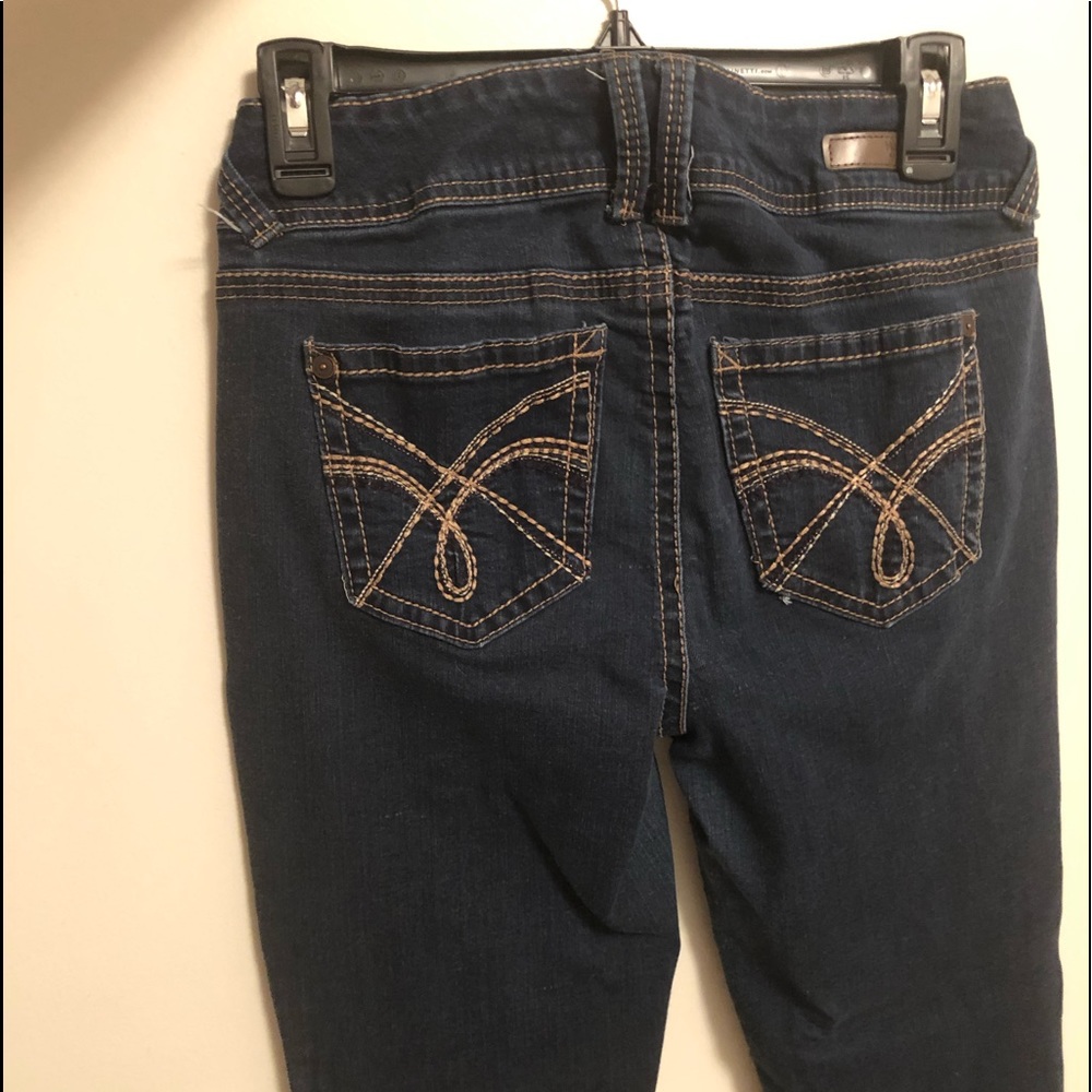 Dark Blue Jeans